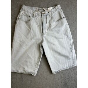 Unionbay Vintage Mom Jean Shorts Womens Size 13/14 90s Classic Denim Light Wash